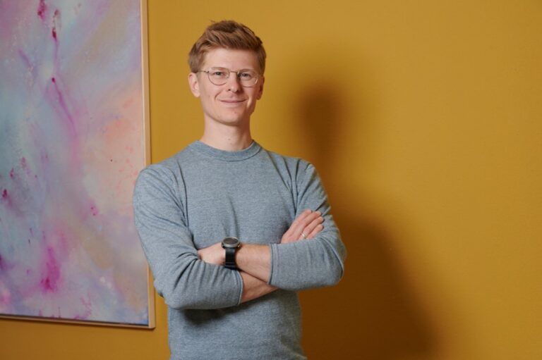 Physiotherapeut Aaron Sehn