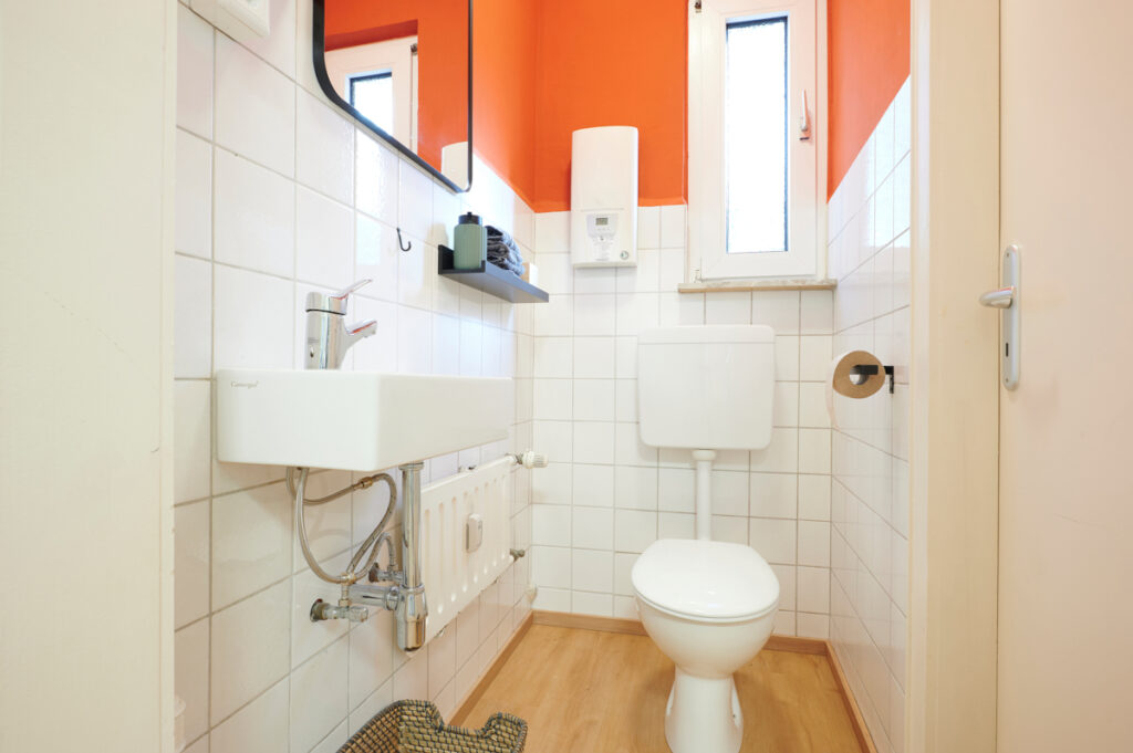 Physiotherapiepraxis Heidelberger-Weststadt Badezimmer