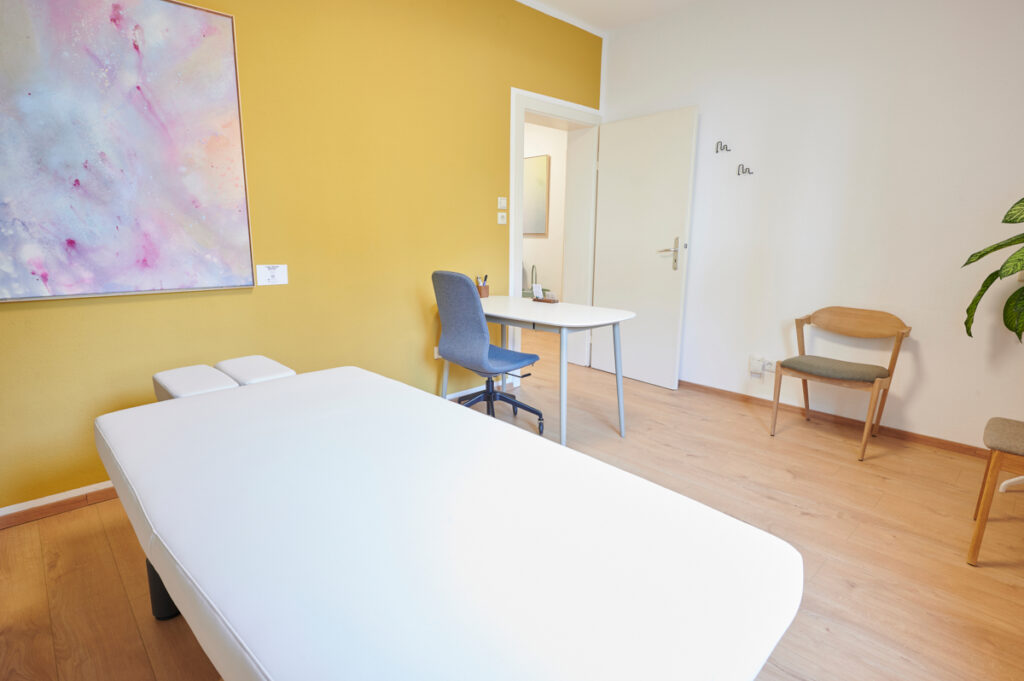 Physiotherapie Praxis Heidelberger-Weststadt Behandlungszimmer Bild 2