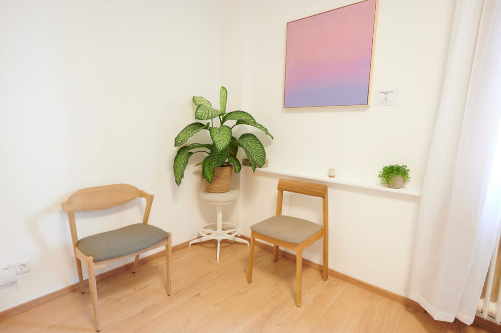 Physiotherapie Praxis Heidelberger-Weststadt Wartezimmer Bild 3