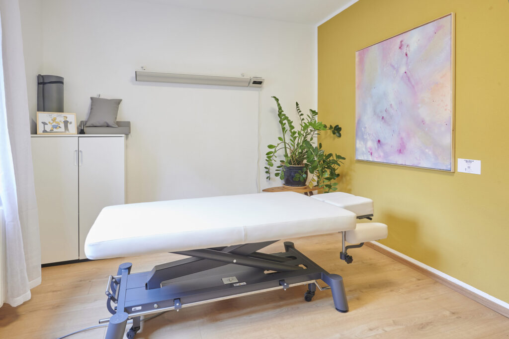 Physiotherapiepraxis für physiotherapeutische Behandlungen, manuelle Therapie und Krankengymnastik
